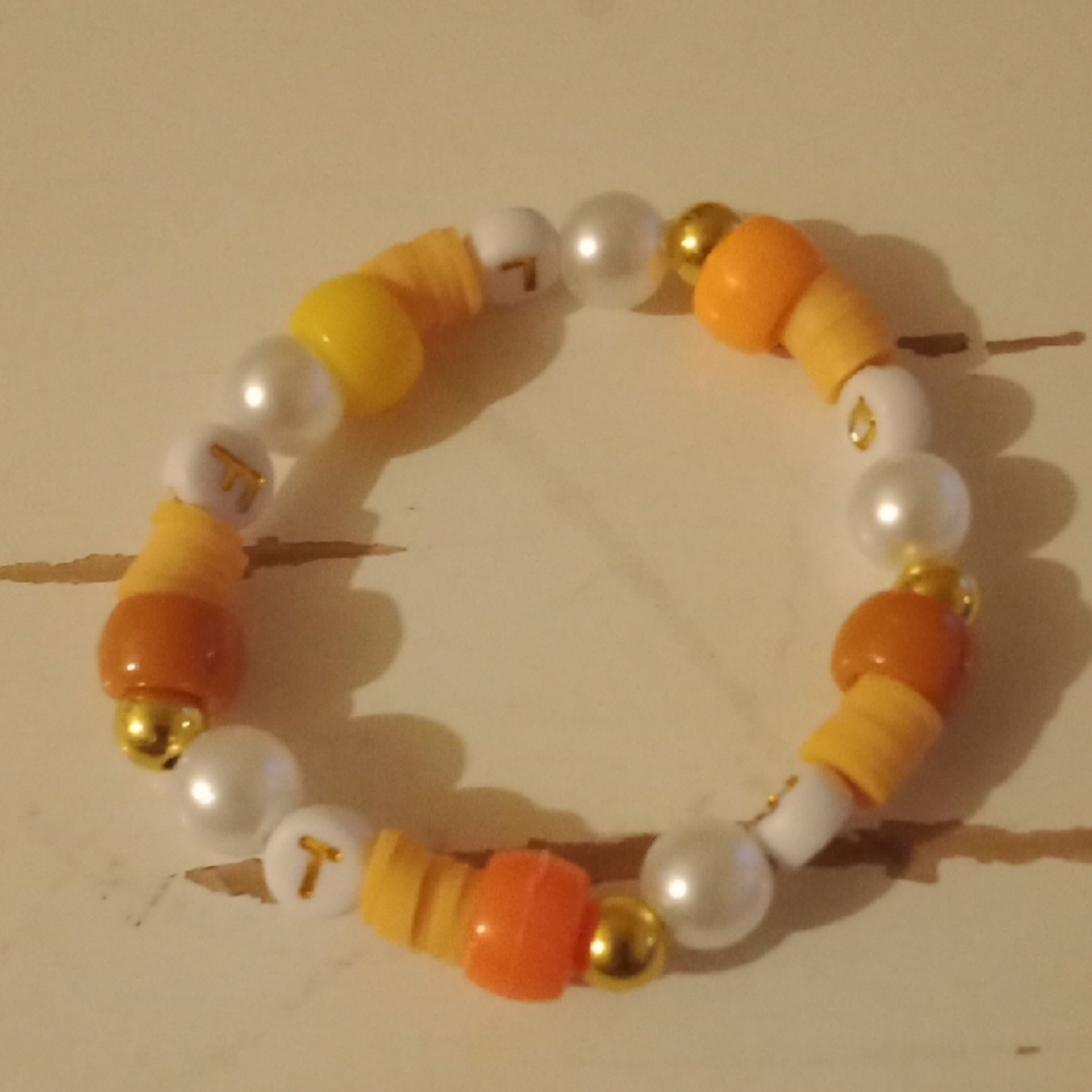 Colorful Beaded Bracelet